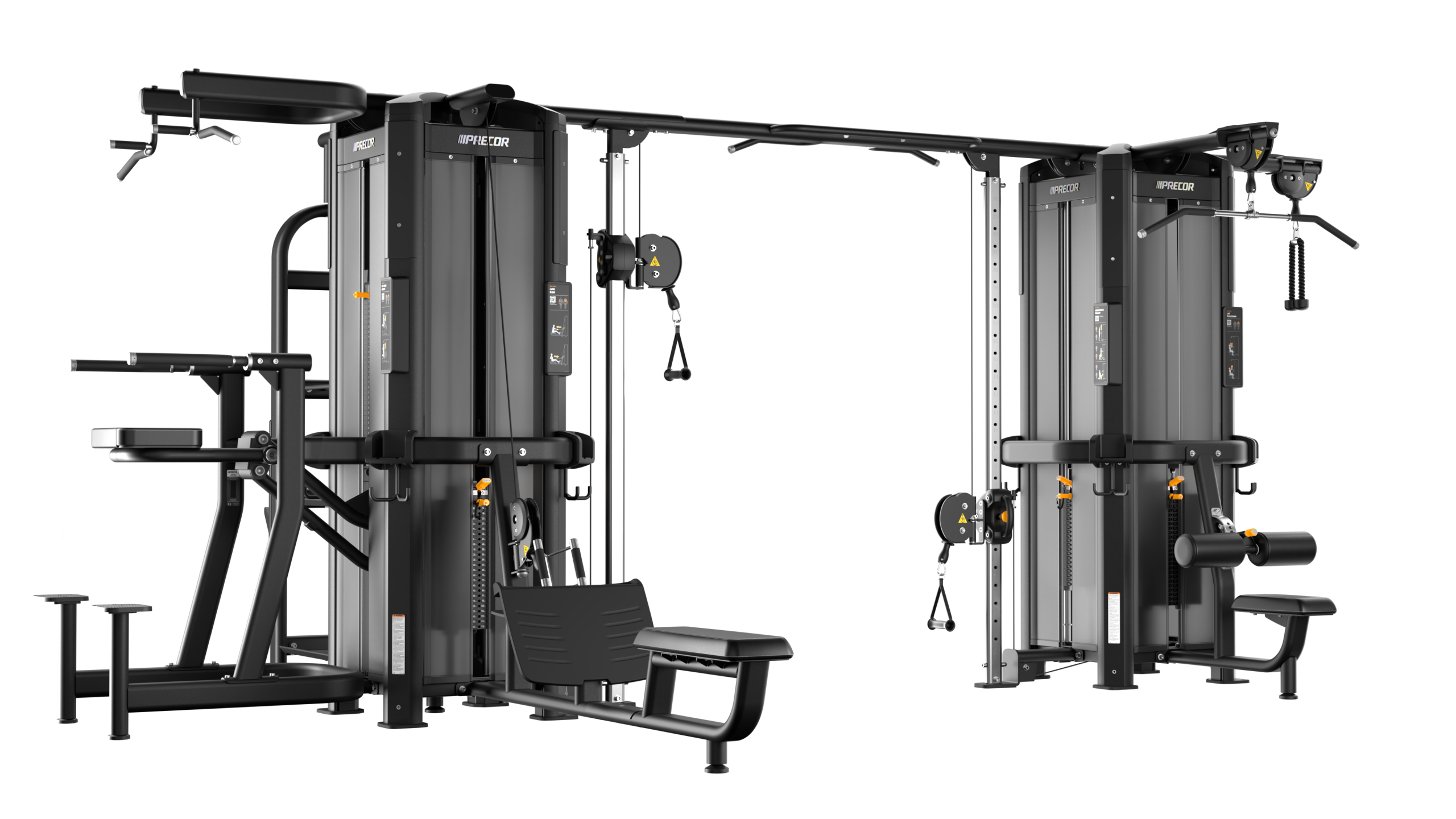 Precor Resolute Multi-Stations